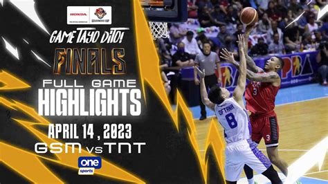 Brgy. Ginebra vs. TNT Finals G3 highlights .